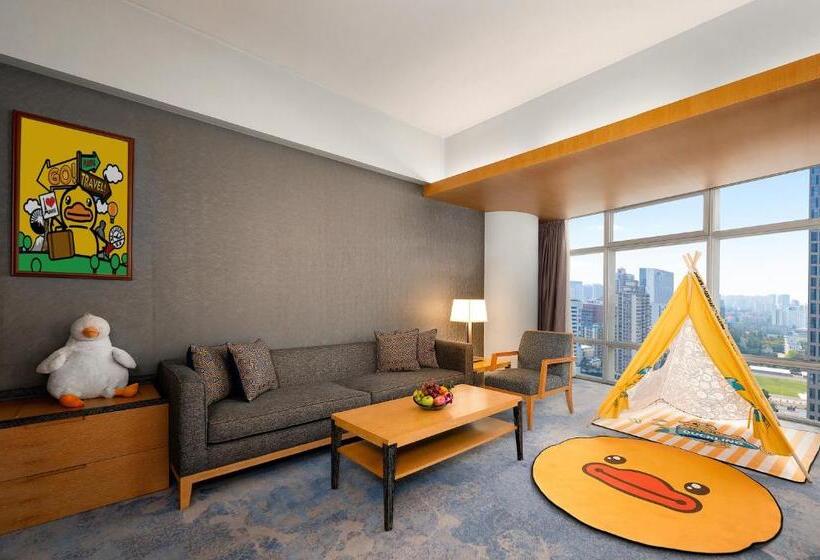 Семейный Номер, Jianguo Hotel Guangzhou