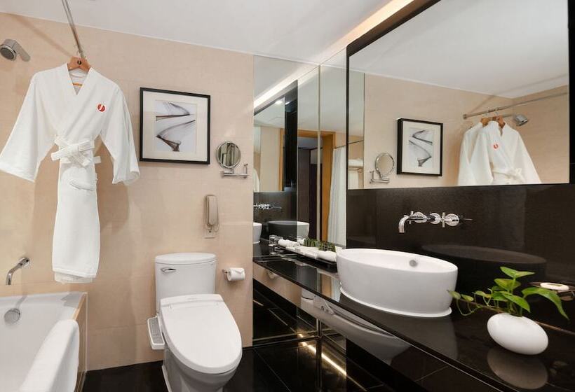 Номер Deluxe, Jianguo Hotel Guangzhou