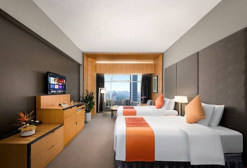 Номер Deluxe, Jianguo Hotel Guangzhou