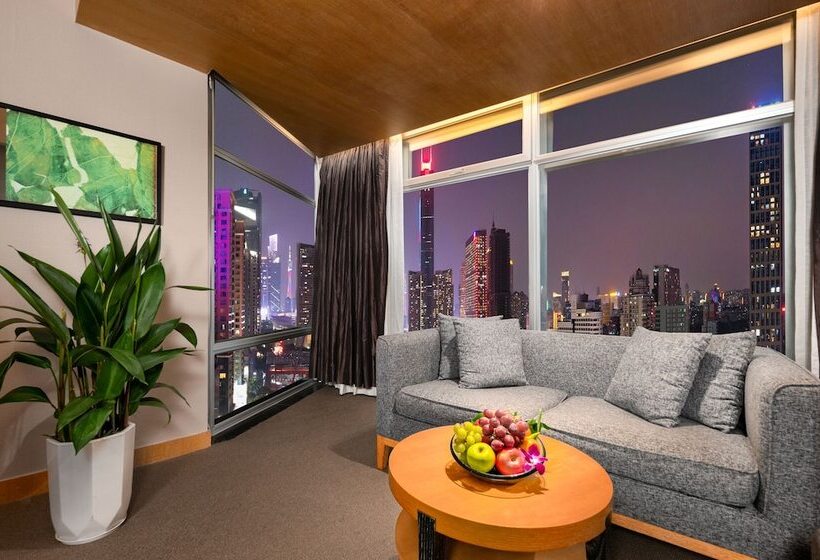 Номер Executive, Jianguo Hotel Guangzhou