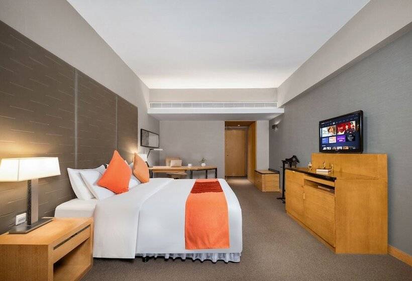 Номер Executive, Jianguo Hotel Guangzhou