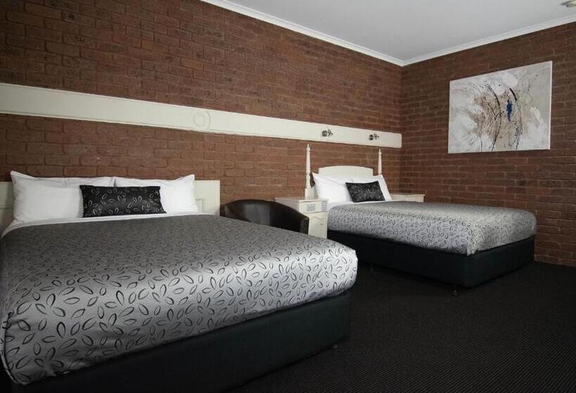 اتاق استاندارد, Albury Townhouse Motel