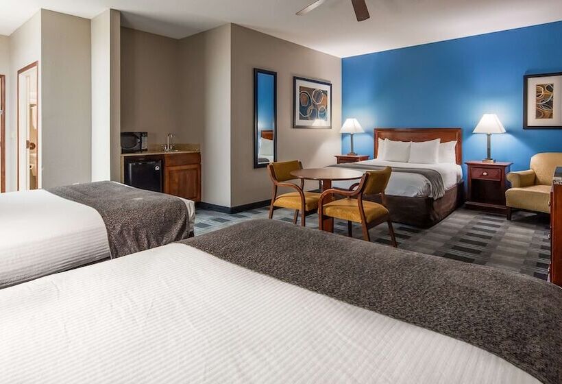标准间, Best Western Geneseo Inn
