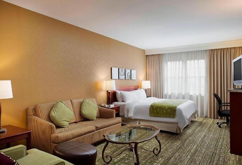 Suite Executiva Cama King, Chicago Marriott Midway