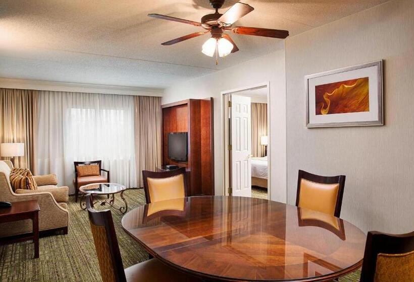 Suite com Hidromassagem, Chicago Marriott Midway