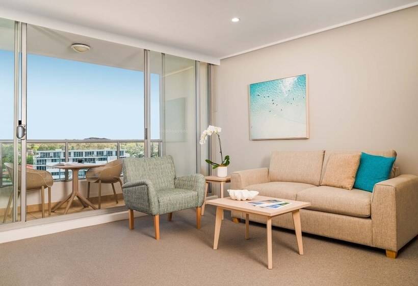 آپارتمان 1 خوابه اینتریور, Mantra The Observatory