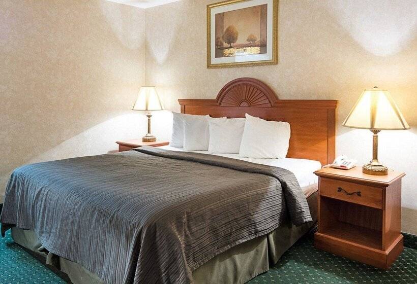 Номер Стандарт 2 Двуспальные Кровати, Quality Inn Petersburg Near Fort Greggadams