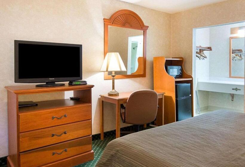 Стандартный Номер Кровать Кинг, Quality Inn Petersburg Near Fort Greggadams