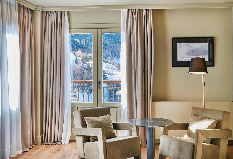 سوییت جونیور, Serras Andorra