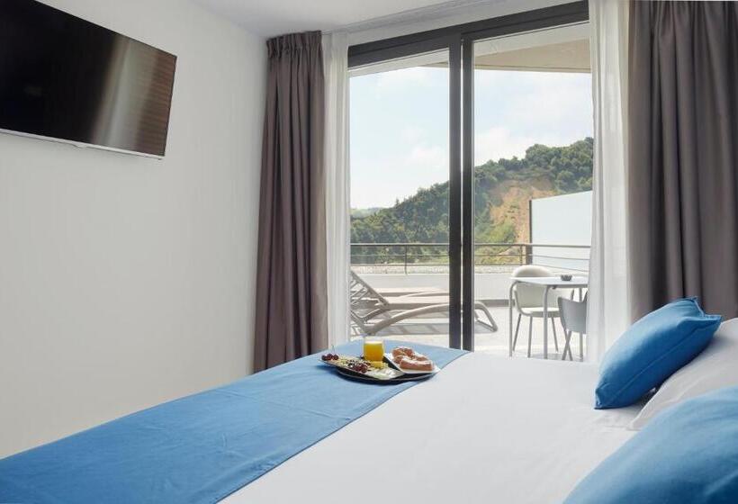 テラス付きデラックスルーム, & Thalasso Villa Antilla   Habitaciones Con Terraza   Thalasso Incluida