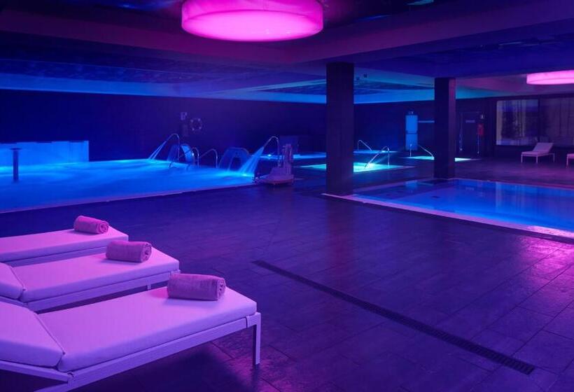 デラックスルーム, & Thalasso Villa Antilla   Habitaciones Con Terraza   Thalasso Incluida