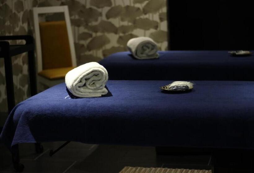 デラックスルーム, & Thalasso Villa Antilla   Habitaciones Con Terraza   Thalasso Incluida