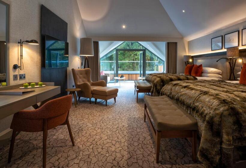 Люкс Повышенной Комфортности, Lodore Falls Hotel & Spa