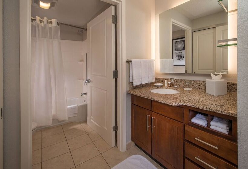 سوئیت 2 خوابه, Residence Inn Dulles Airport At Dulles 28 Centre