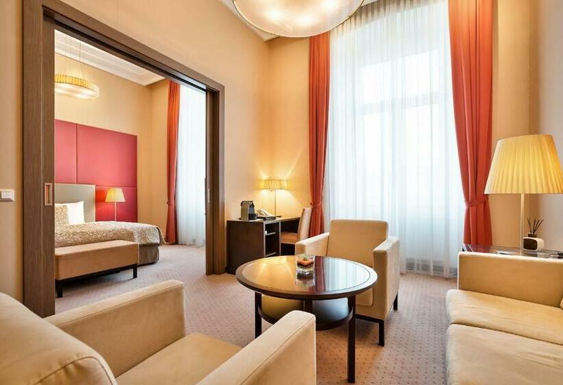 스위트, Austria Trend Hotel Savoyen Vienna   4 Stars Superior