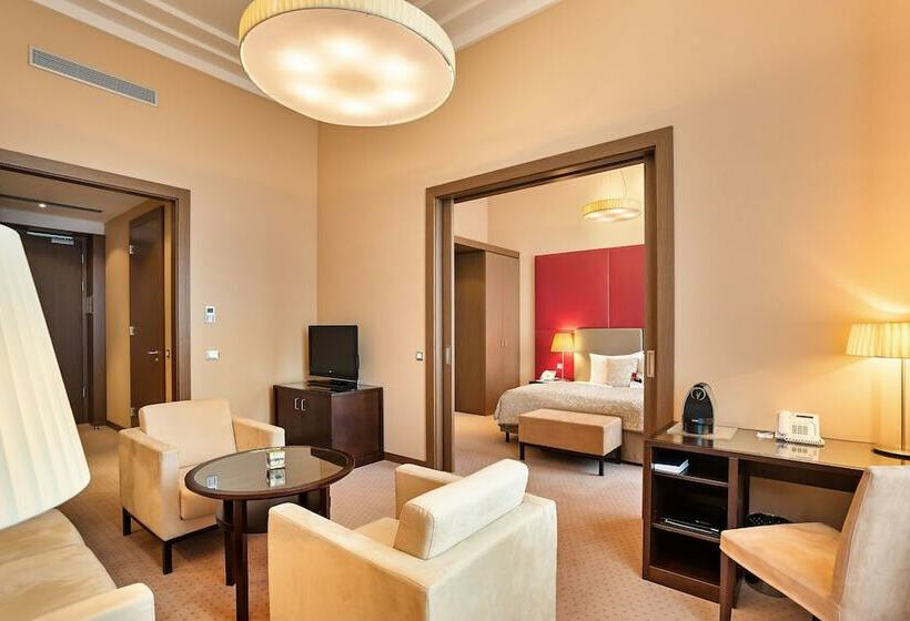 스위트, Austria Trend Hotel Savoyen Vienna   4 Stars Superior