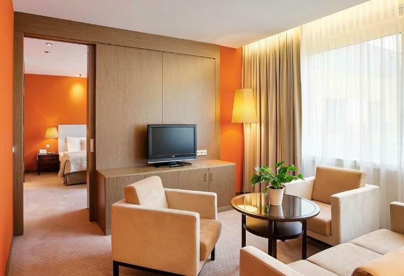 이그제큐티브 스위트, Austria Trend Hotel Savoyen Vienna   4 Stars Superior