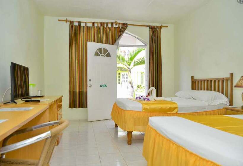 اتاق استاندارد با چشم‌انداز باغ, Fun Holiday Beach Resort