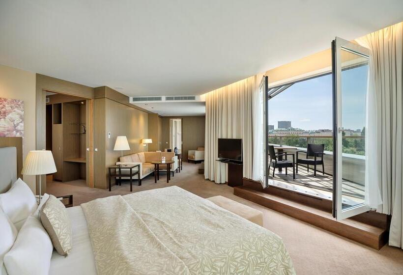 스위트, Austria Trend Hotel Savoyen Vienna   4 Stars Superior