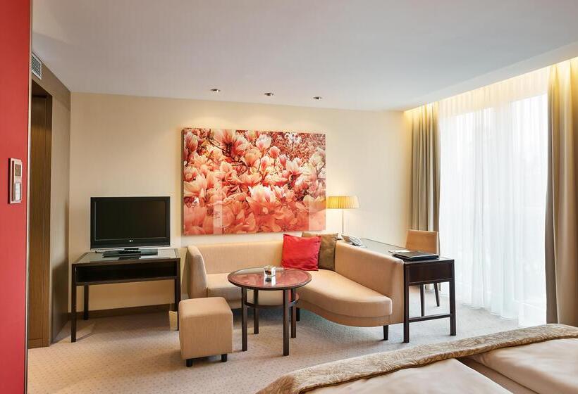 이그제큐티브 룸, Austria Trend Hotel Savoyen Vienna   4 Stars Superior