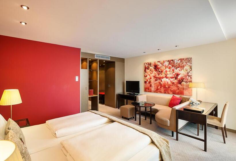 디럭스 룸, Austria Trend Hotel Savoyen Vienna   4 Stars Superior
