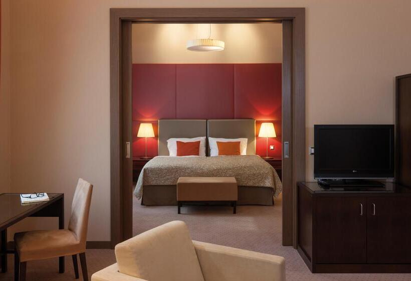 스위트, Austria Trend Hotel Savoyen Vienna   4 Stars Superior