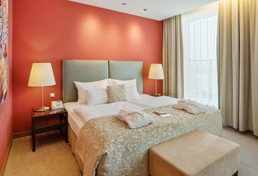 스위트, Austria Trend Hotel Savoyen Vienna   4 Stars Superior