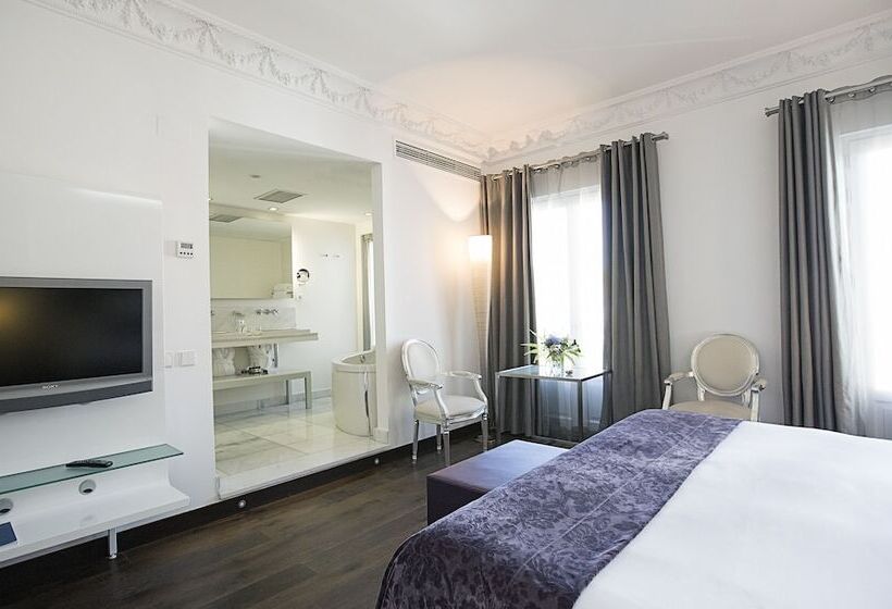 Quarto Estandar, Hospes Puerta De Alcalá, A Member Of Design Hotels