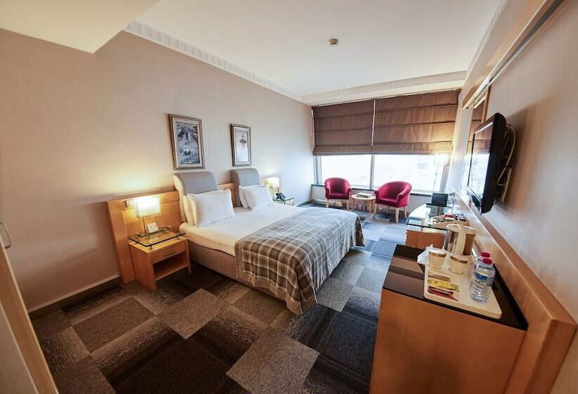 اتاق استاندارد, Metropolitan Hotels Ankara