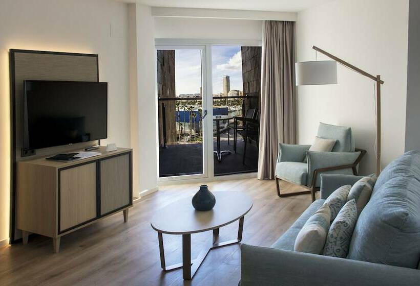 주니어 스위트 바다 전망, Suites Del Mar By Melia