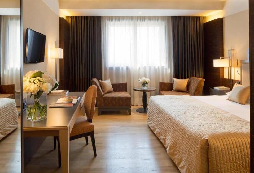 Номер Стандарт Трехместный, Starhotels Grand Milan