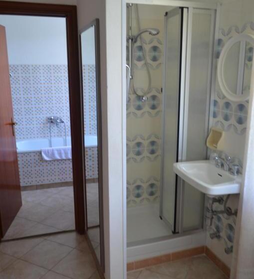 Номер Стандарт Трехместный, Albergo Diana