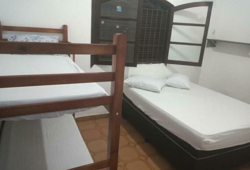Семейный Номер Deluxe, Pousada&hostel Lincoln Praia Grande