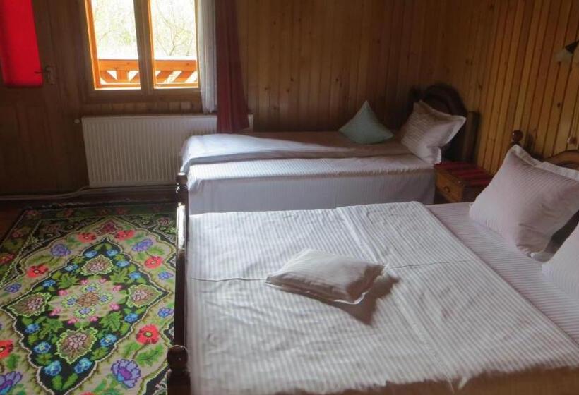 اتاق استاندارد سه تخته با بالکن, Pensiunea Poiana De Vis