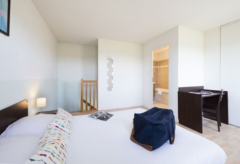 Апартаменты 1 Спальня, Garden & City Clermont Ferrand   Gerzat