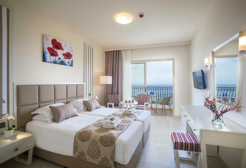 Номер Superior Вид на Море, Aquamare Beach Hotel & Spa