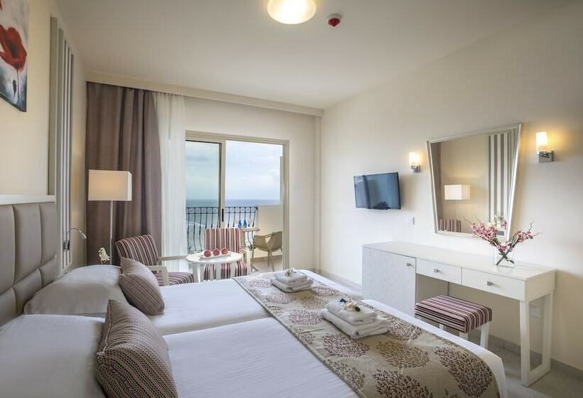 Номер Superior Вид на Море, Aquamare Beach Hotel & Spa