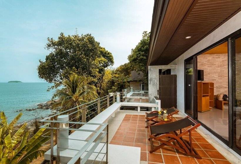 اتاق لوکس با چشم‌انداز دریا, Baan Krating Phuket Resort  Sha Plus
