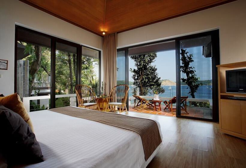 اتاق لوکس با چشم‌انداز دریا, Baan Krating Phuket Resort  Sha Plus
