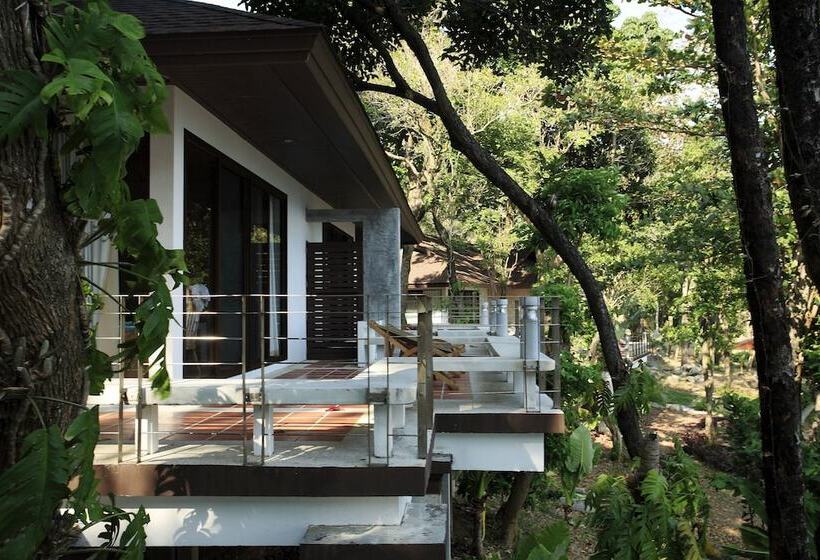 اتاق لوکس با چشم‌انداز دریا, Baan Krating Phuket Resort  Sha Plus