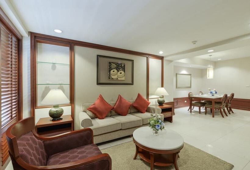 سوئیت مدیریتی 2 خوابه, Centre Point Sukhumvit  Thong Lo