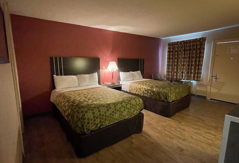 Номер Стандарт 2 Двуспальные Кровати, Economy Inn