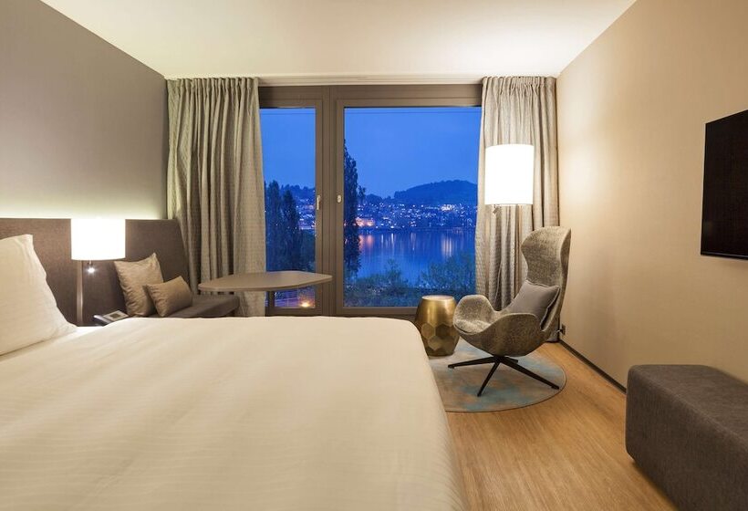 프리미엄 룸, Radisson Blu Hotel, Lucerne