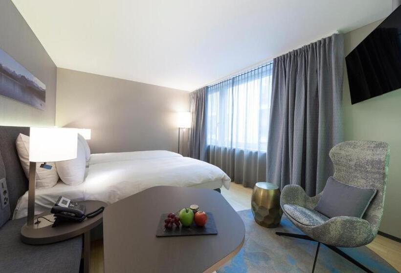 수피리어 룸, Radisson Blu Hotel, Lucerne