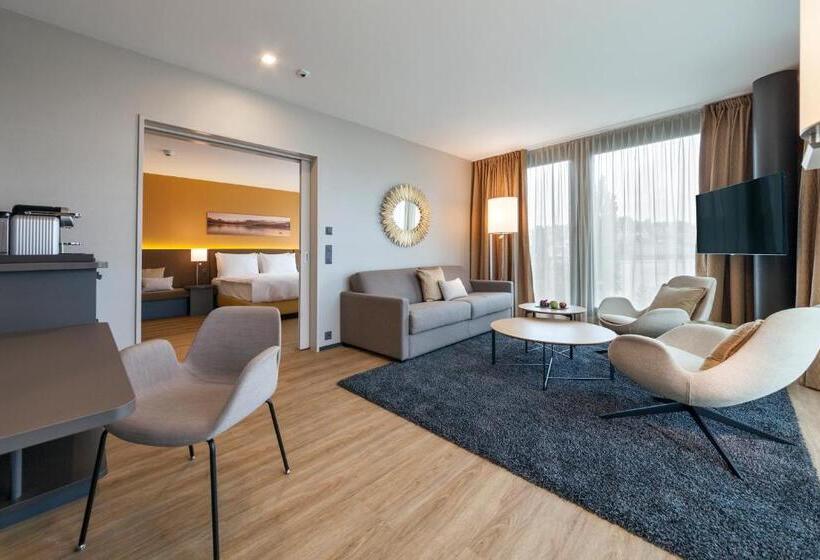 스위트, Radisson Blu Hotel, Lucerne