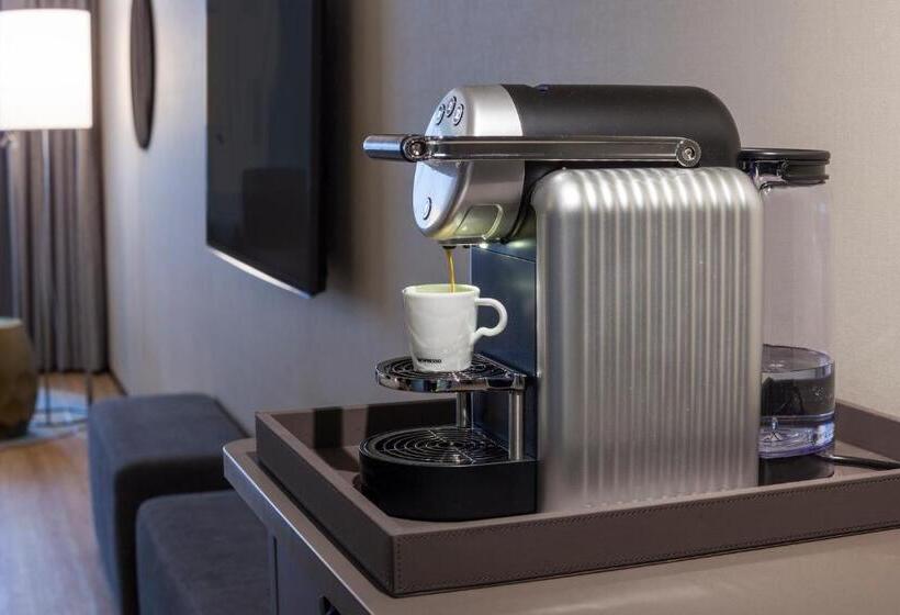 اتاق سوپریور, Radisson Blu Hotel, Lucerne
