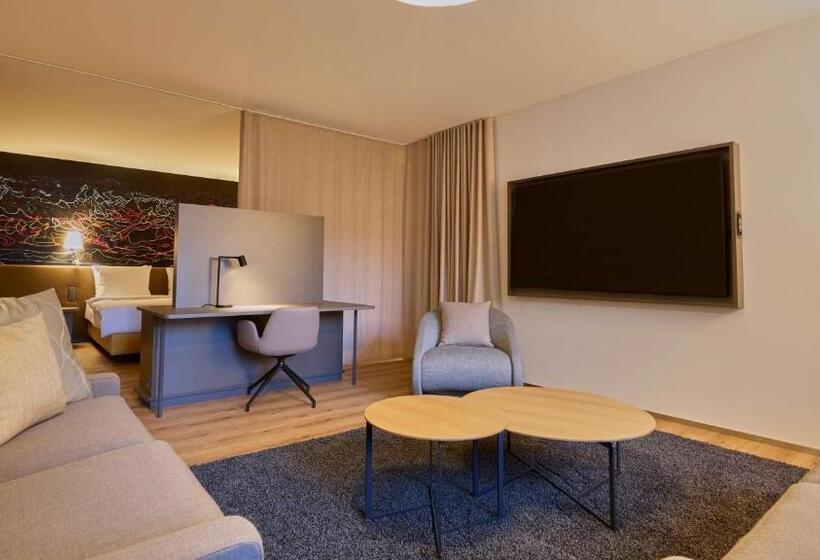 주니어 스위트, Radisson Blu Hotel, Lucerne