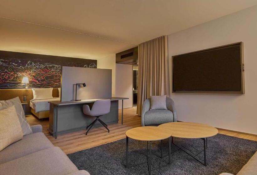 سوییت جونیور, Radisson Blu Hotel, Lucerne