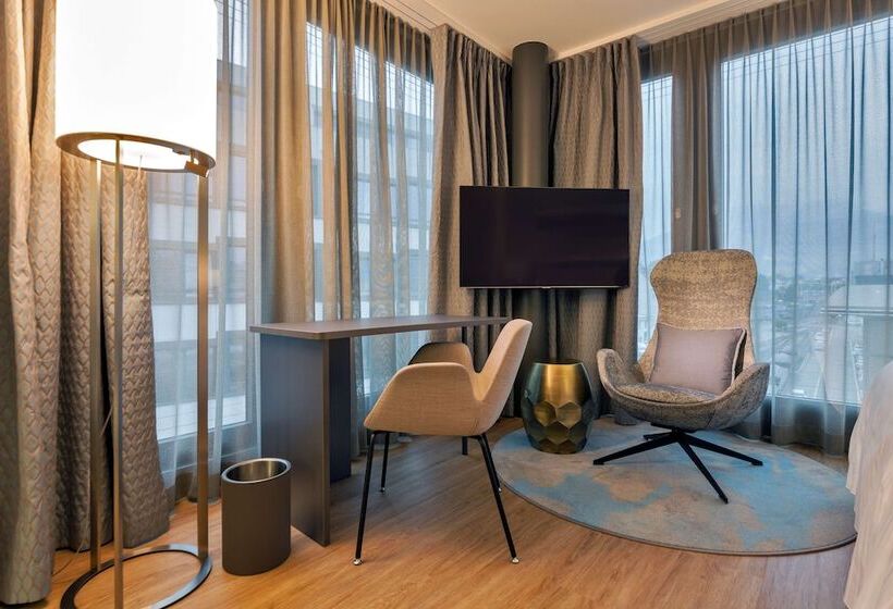 프리미엄 룸, Radisson Blu Hotel, Lucerne
