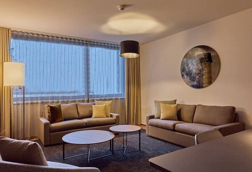 주니어 스위트, Radisson Blu Hotel, Lucerne